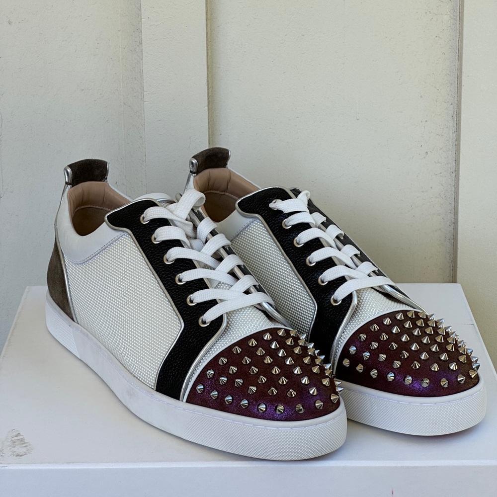 Louis Junior Spikes Mixed Media (SIZE US17/EU50)